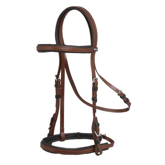 Zilco Padded Bridle with Cavesson - 3
