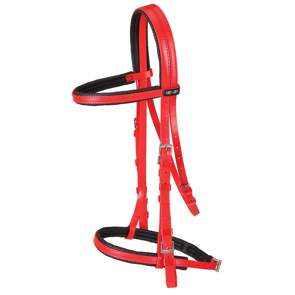 Zilco Padded Bridle with Cavesson - 4