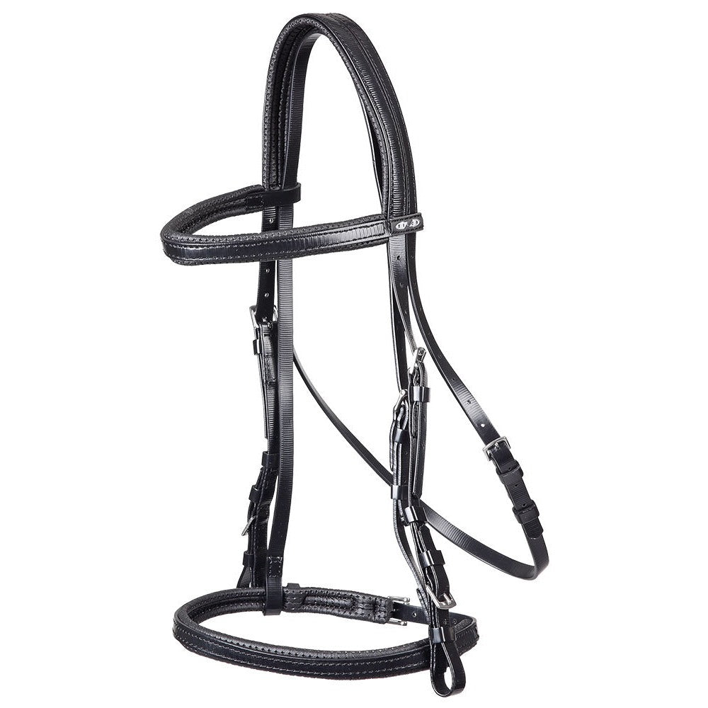 Zilco Padded Bridle with Cavesson