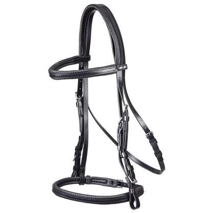 Zilco Padded Bridle with Cavesson
