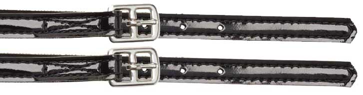 Zilco Patent Stirrup Straps - Black
