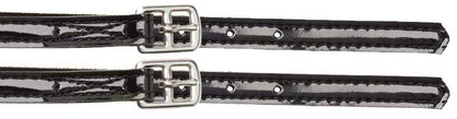 Zilco Patent Stirrup Straps - Black
