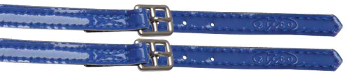 Zilco Patent Stirrup Straps - Blue