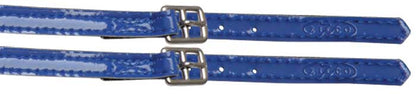 Zilco Patent Stirrup Straps - Blue
