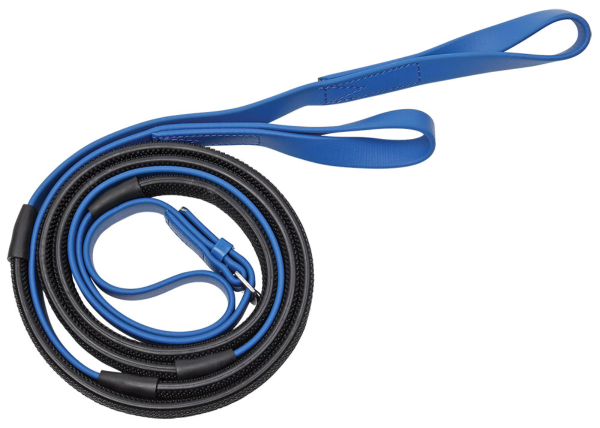 Zilco PN Race Reins Loop End / Royal Blue