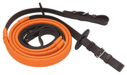 Zilco PN Race Reins Buckle End / Brown