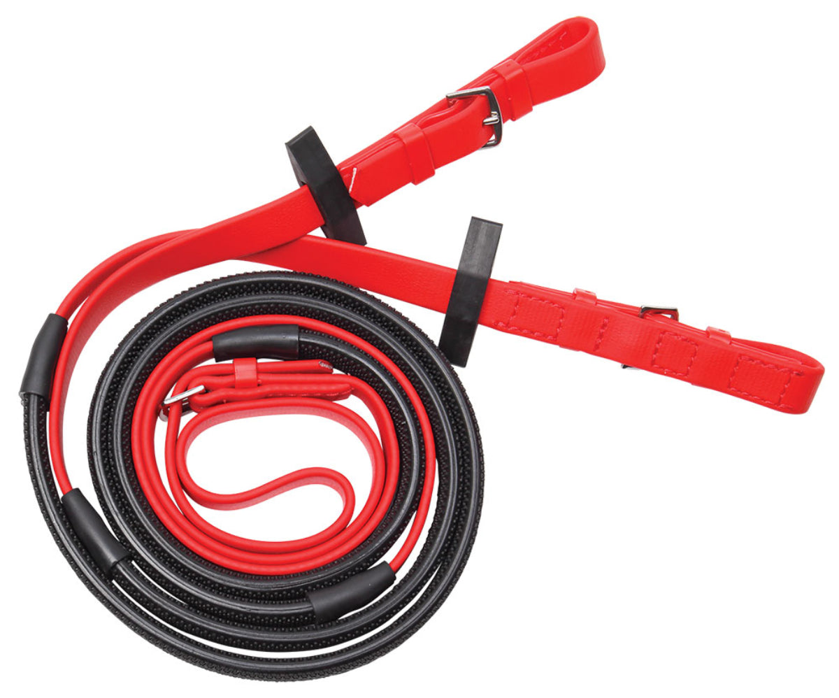 Zilco PN Race Reins Buckle End / Red