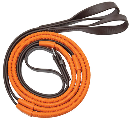 Zilco PN Race Reins Loop End / Brown