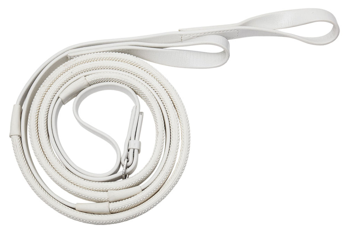Zilco PN Race Reins Loop End / White