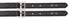 Zilco PN Stirrup Strap - Black
