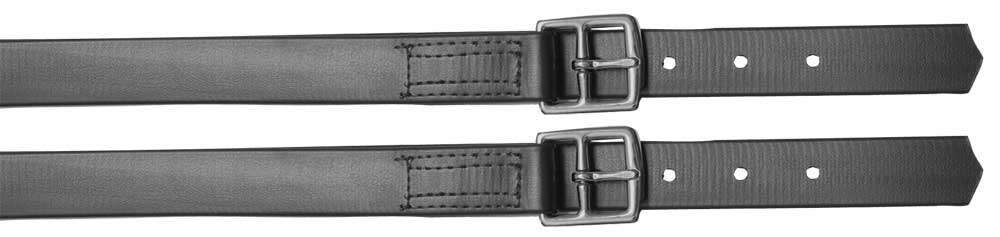 Zilco PN Stock Stirrup Straps - Black
