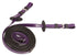 Zilco Race & Exercise Reins 16mm / Buckle End (Black Grip) / Purple