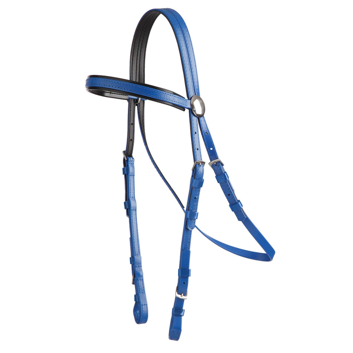 Zilco Race Bridle Black Trim / Royal