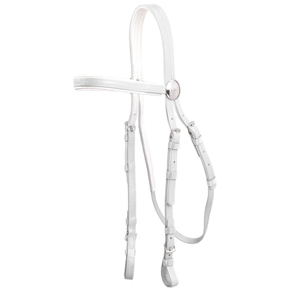 Zilco Race Bridle White Trim / White