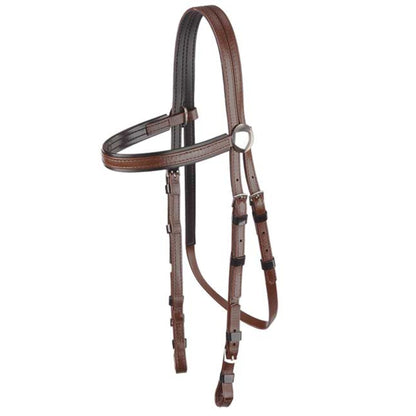 Zilco Race Bridle Black Trim / Brown