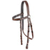 Zilco Race Bridle Black Trim / Brown