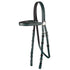 Zilco Race Bridle Black Trim / Dark Green