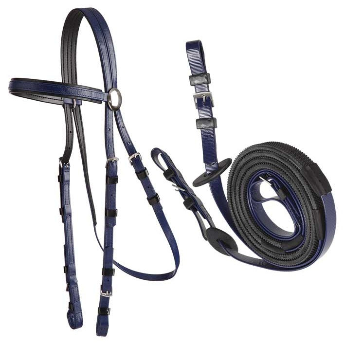 Zilco Race Bridle &amp; Buckle Reins - 2