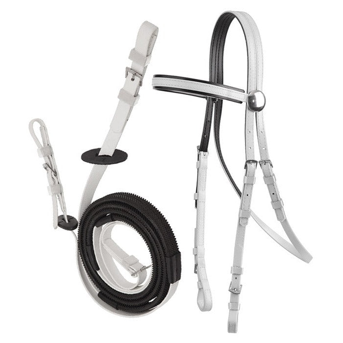 Zilco Race Bridle &amp; Buckle Reins - 8