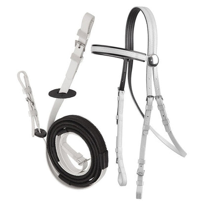 Zilco Race Bridle &amp; Buckle Reins - 8