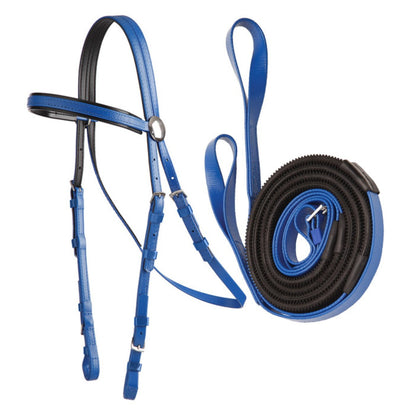 Zilco Race Bridle &amp; Loop End Reins - 10