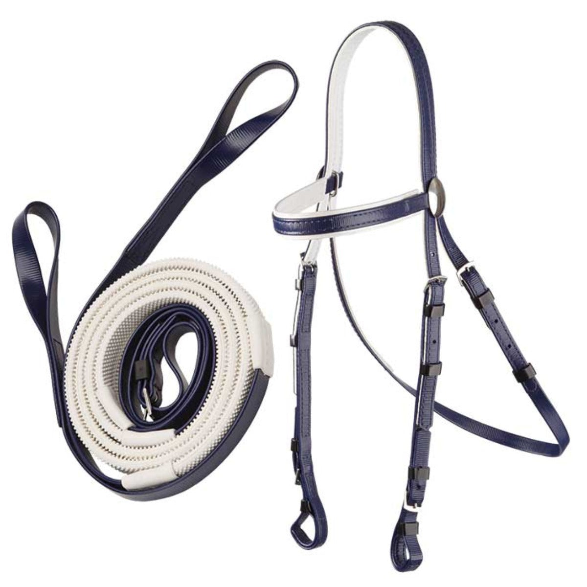 Zilco Race Bridle &amp; Loop End Reins - 11