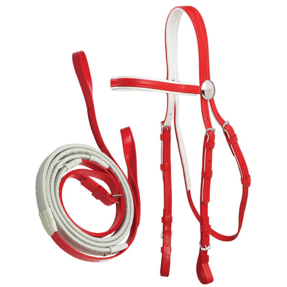 Zilco Race Bridle &amp; Loop End Reins - 12