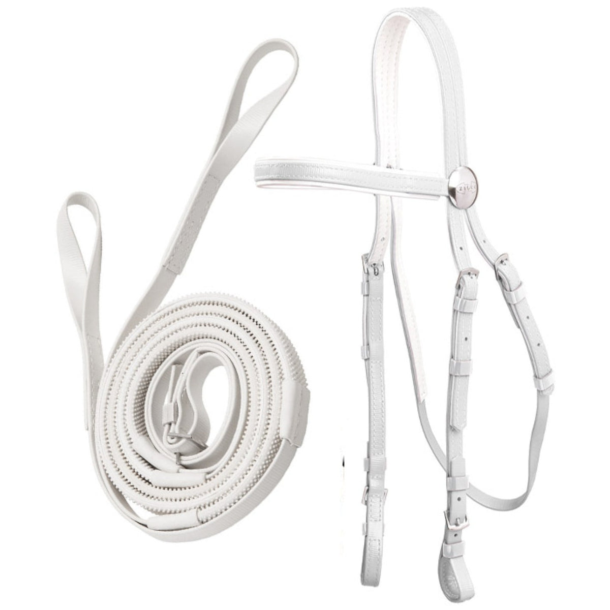 Zilco Race Bridle &amp; Loop End Reins - 13