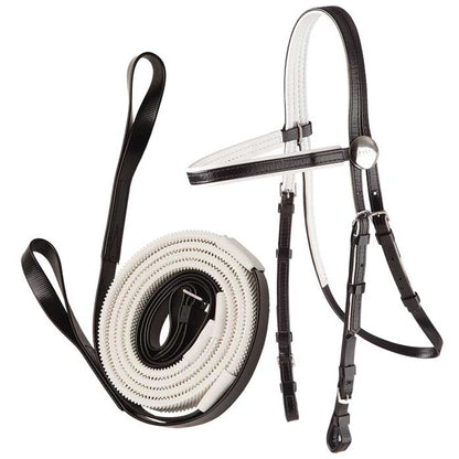 Zilco Race Bridle &amp; Loop End Reins - 2