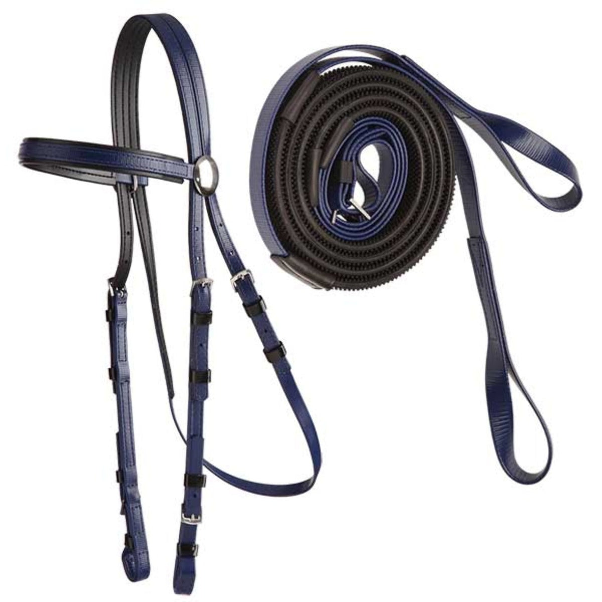 Zilco Race Bridle &amp; Loop End Reins - 3