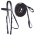 Zilco Race Bridle & Loop End Reins - 3