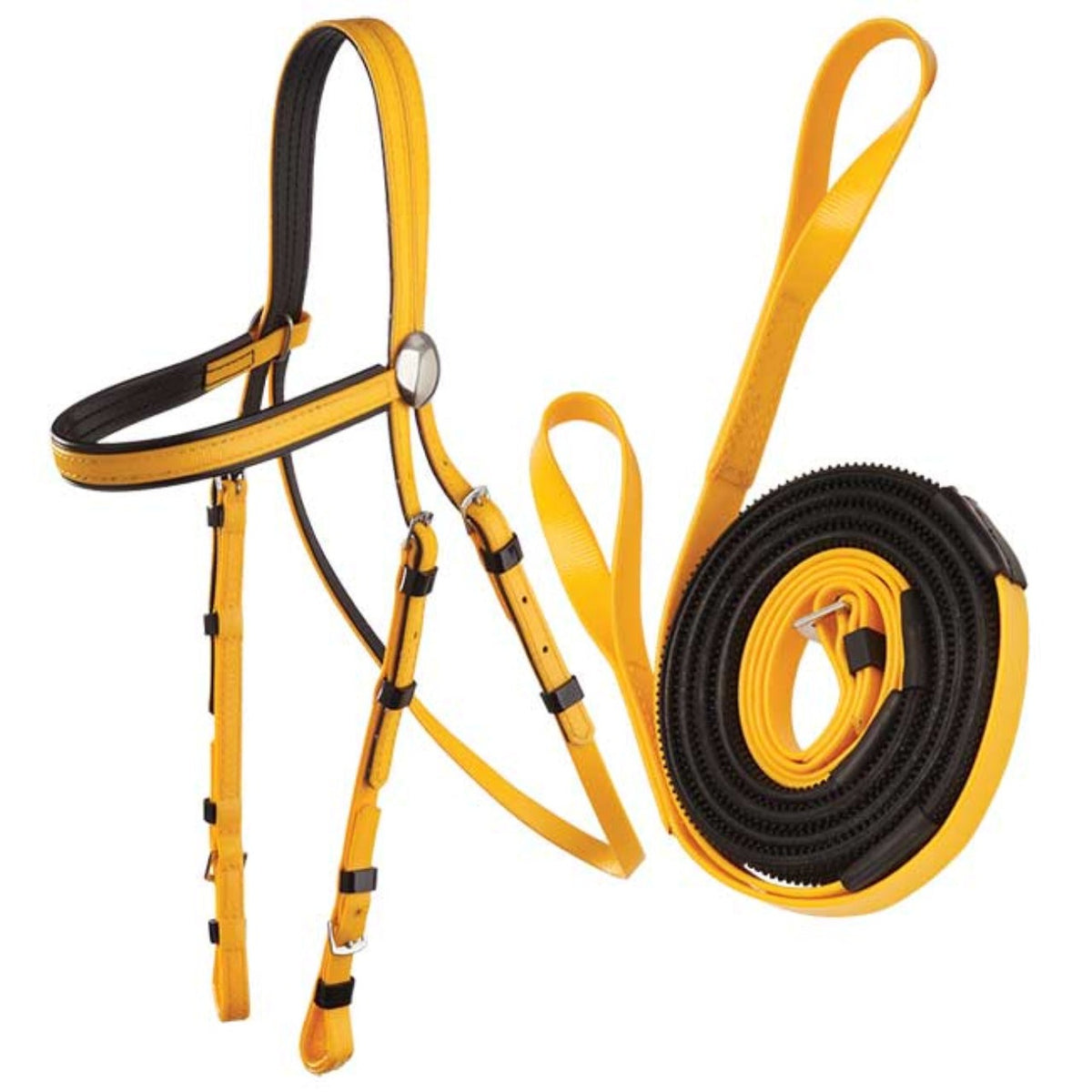 Zilco Race Bridle &amp; Loop End Reins - 5