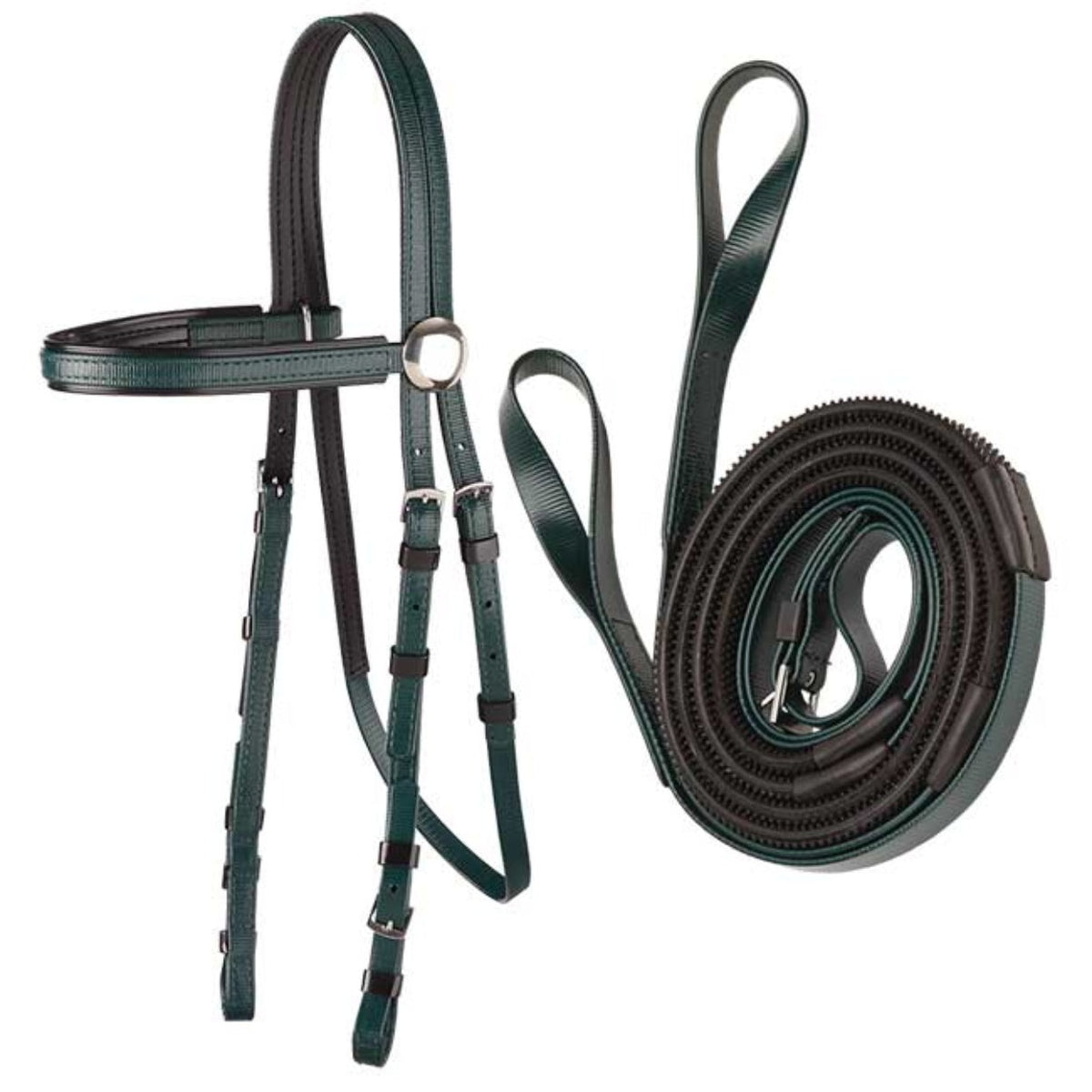 Zilco Race Bridle &amp; Loop End Reins - 6