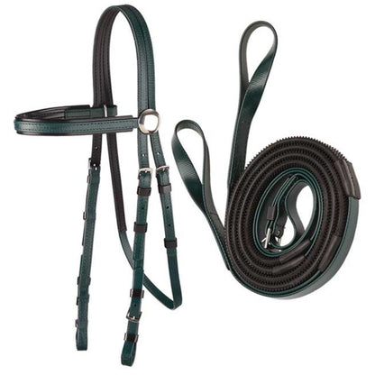Zilco Race Bridle &amp; Loop End Reins - 6