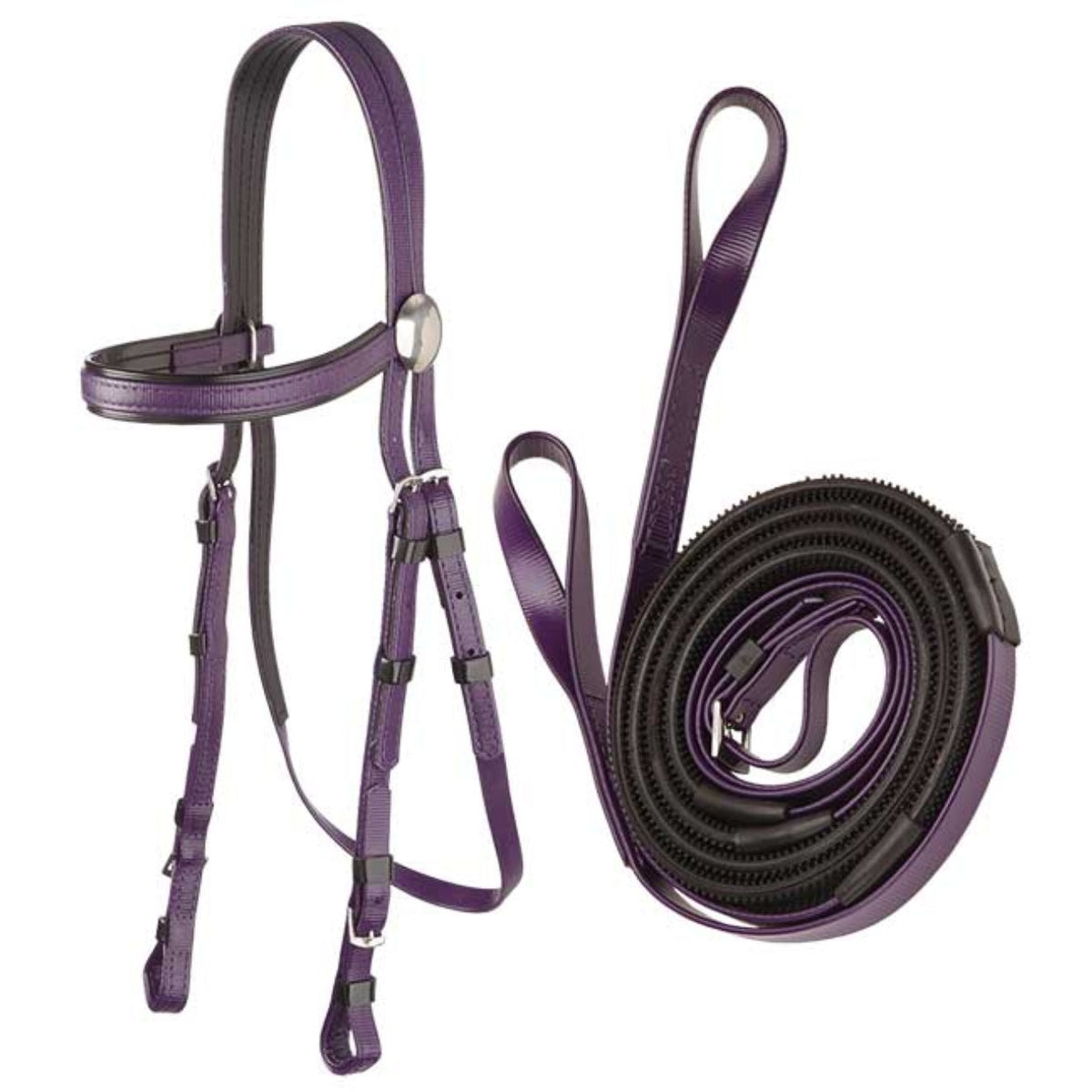 Zilco Race Bridle &amp; Loop End Reins - 7