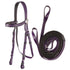 Zilco Race Bridle & Loop End Reins - 7
