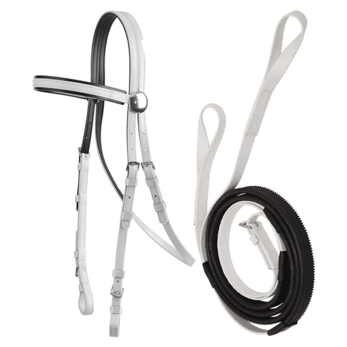 Zilco Race Bridle &amp; Loop End Reins - 9