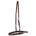 Zilco Race Cavesson Noseband Brown (Black Trim)