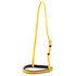 Zilco Race Cavesson Noseband Yellow (Black Trim)