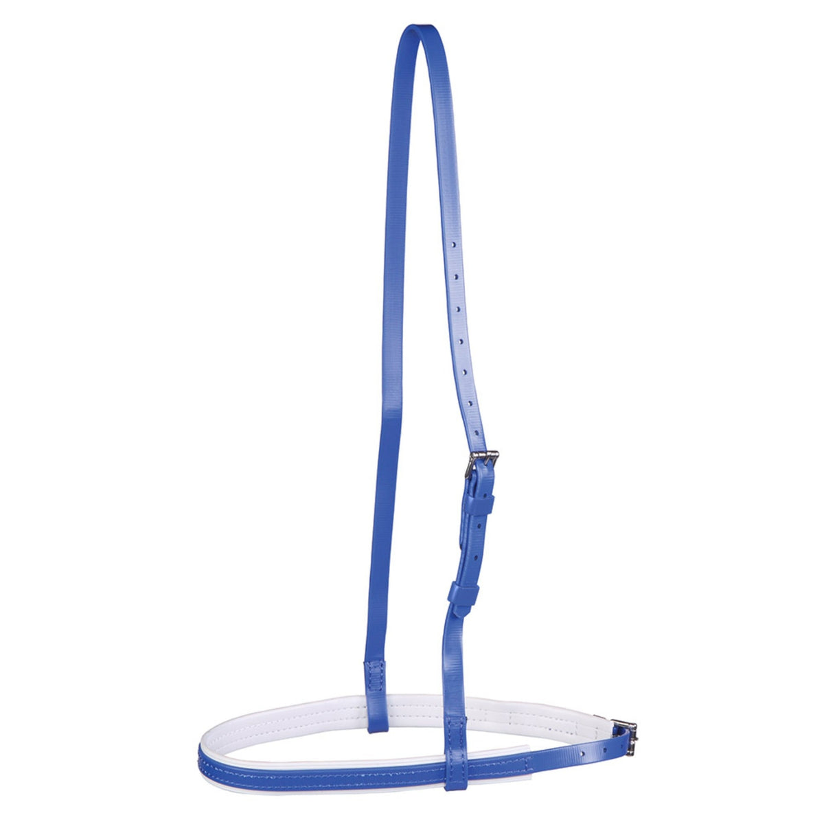 Zilco Race Cavesson Noseband Royal Blue (White Trim)