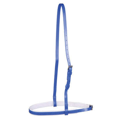 Zilco Race Cavesson Noseband Royal Blue (White Trim)