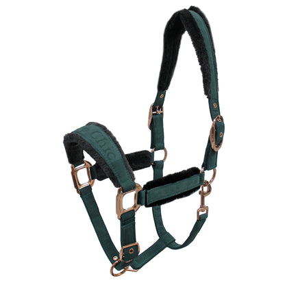 Zilco Retro Chic Halter - Pine Green