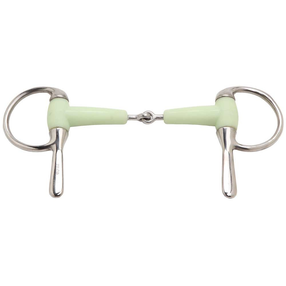 Zilco White Mouth Half Spoon Snaffle