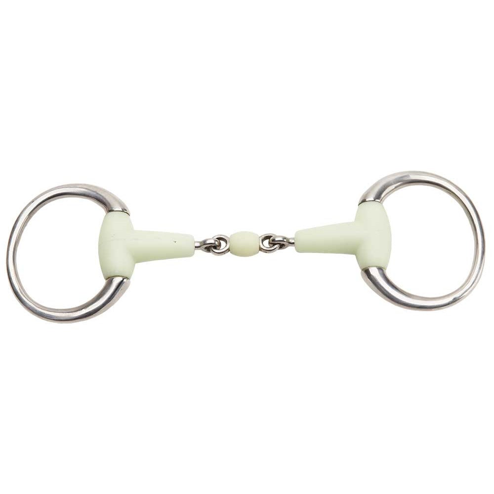 Zilco White Mouth Training Snaffle