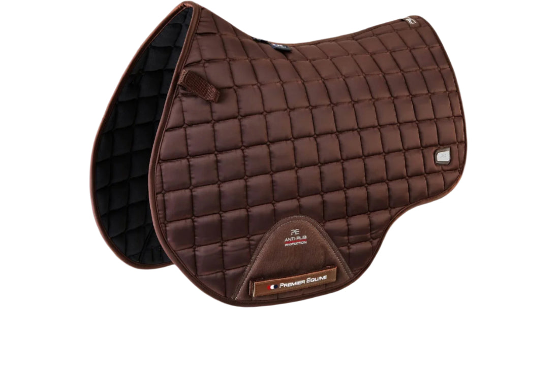Description:Alberta CC Satin GP/Jump Square_Colour:Brown_Position:1