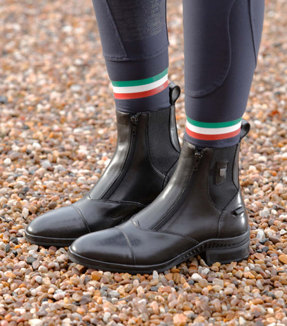 Premier Equine Aspley Ladies Leather Paddock Boot