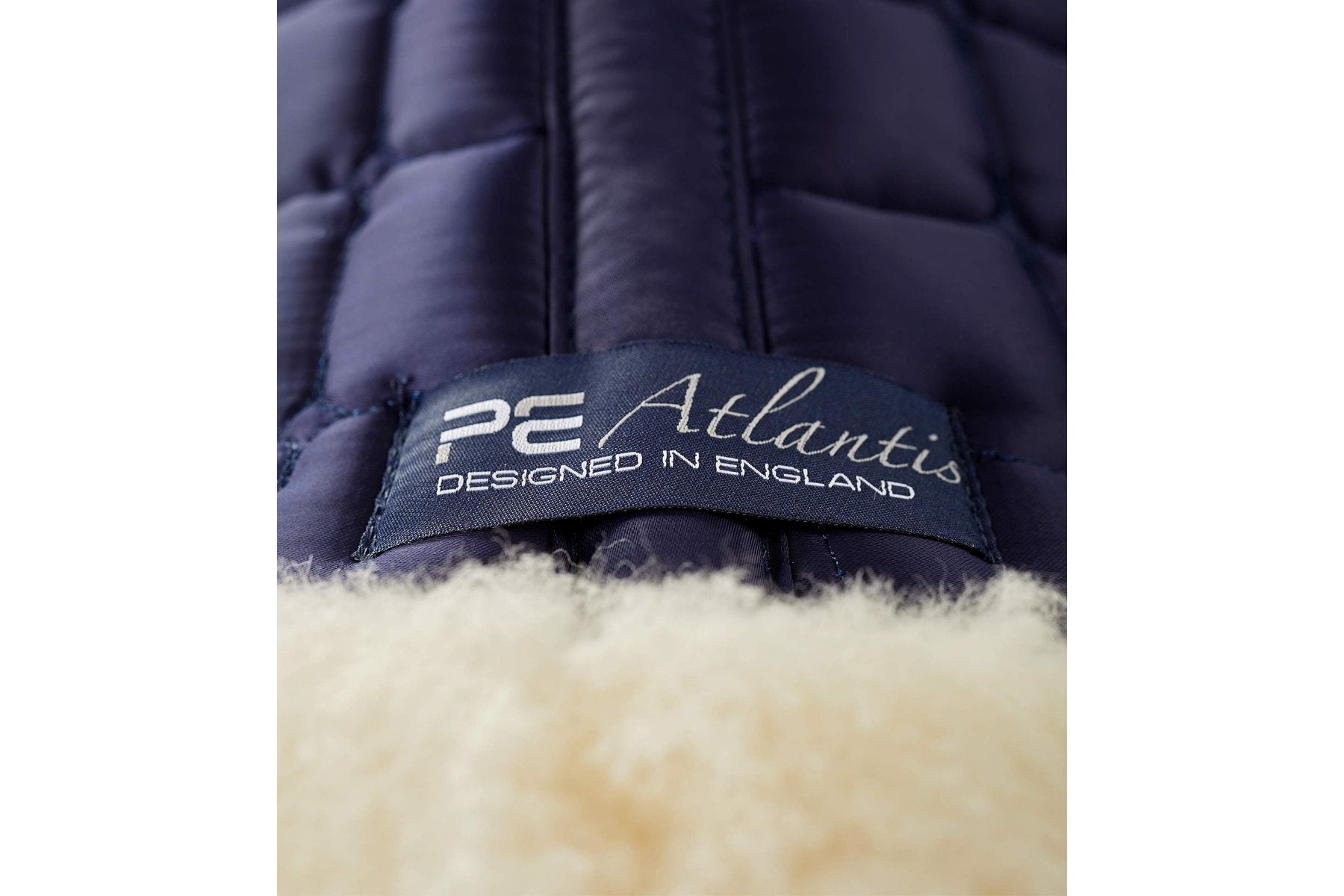 Premier Equine Atlantis CC Satin Wool Dressage Square