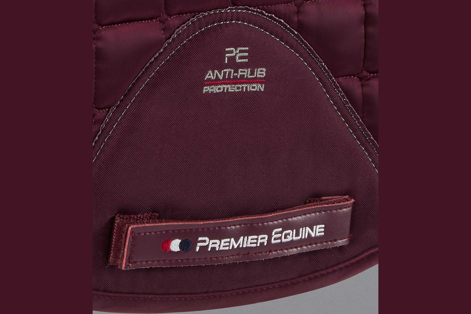 Premier Equine Atlantis CC Satin Wool Dressage Square