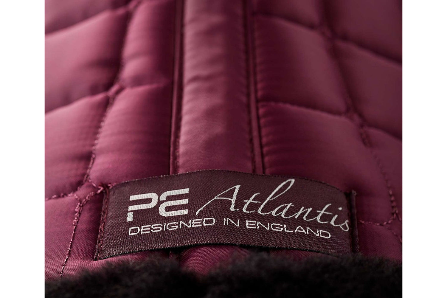 Premier Equine Atlantis CC Satin Wool Dressage Square