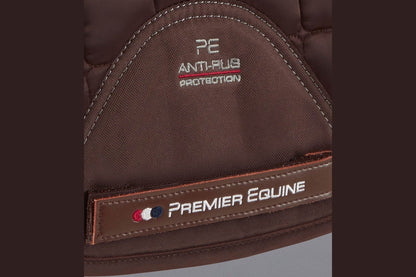 Premier Equine Atlantis CC Satin Wool GP/Jump Square